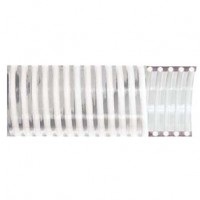 3"Foot And Milk PVC Suction Hose - Tri-Clamp Ferrules