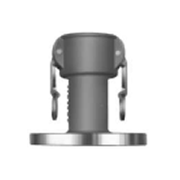 PART "LBS" FLANGED ADAPTER - 1"