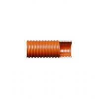 4" OILRESISTING PVC SUCTION HOSE (CORRUGATED COVER) | Male & Females