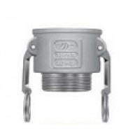 2-1/2" PART "B" Alumimum Quick Coupling - EPDM gasket