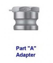 6" PART "A" T-316 SS 