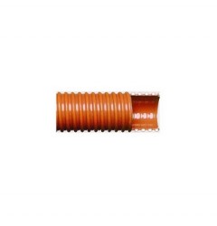4" OILRESISTING PVC SUCTION HOSE (CORRUGATED COVER) | Male & Females