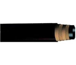 2-3/8" "Rainking" Rubber Water Discharge Hose - 25' Length