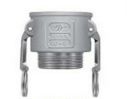 3/4" PART "B" Ductile Iron Quick Coupling - EPDM gasket